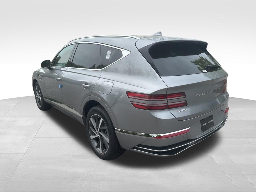 new 2025 Genesis GV80 car, priced at $64,200