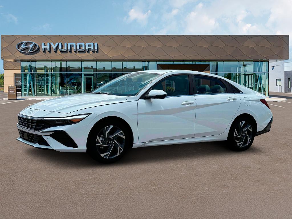 new 2025 Hyundai Elantra car, priced at $28,095