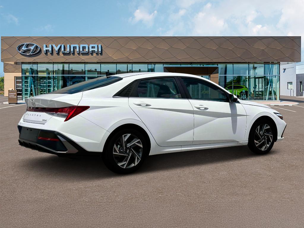 new 2025 Hyundai Elantra car, priced at $28,095