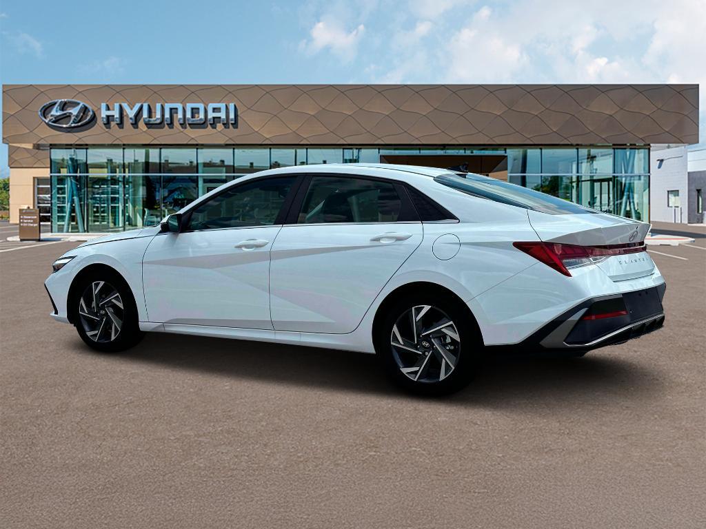 new 2025 Hyundai Elantra car, priced at $28,095