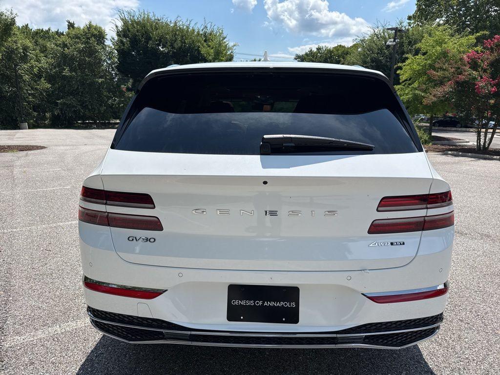 new 2026 Genesis GV80 car, priced at $77,690