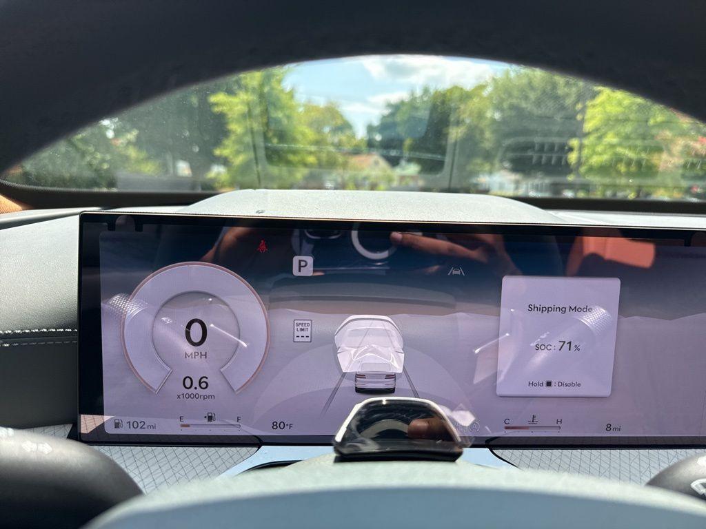 new 2026 Genesis GV80 car, priced at $77,690