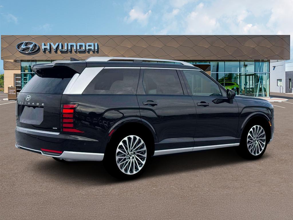 new 2026 Hyundai Palisade Hybrid car, priced at $60,060