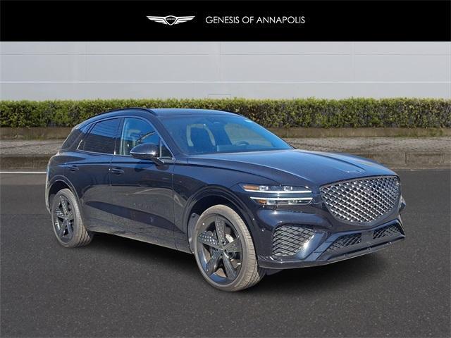 new 2025 Genesis GV70 car, priced at $66,429