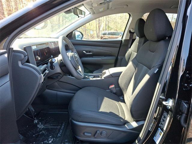 new 2025 Hyundai Tucson car, priced at $31,778