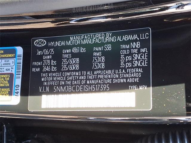 new 2025 Hyundai Tucson car, priced at $31,778