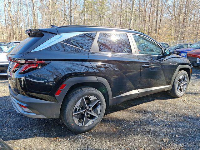 new 2025 Hyundai Tucson car, priced at $30,778