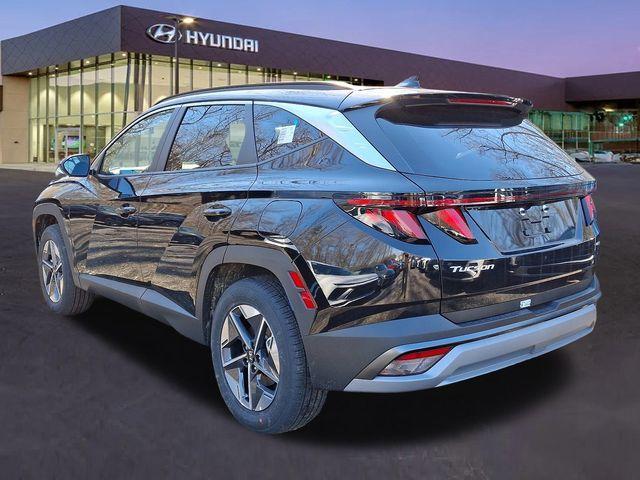 new 2025 Hyundai Tucson car, priced at $31,523