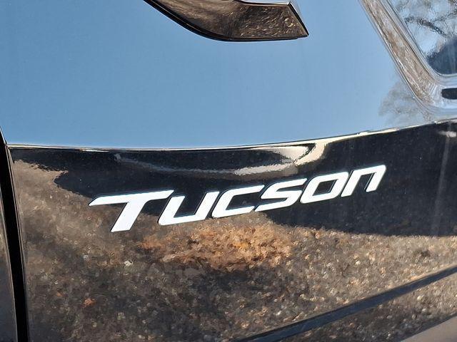 new 2025 Hyundai Tucson car, priced at $30,778