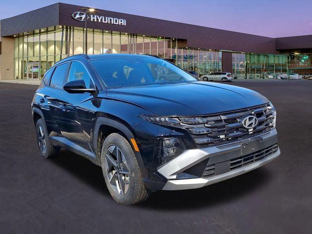 new 2025 Hyundai Tucson car, priced at $31,523