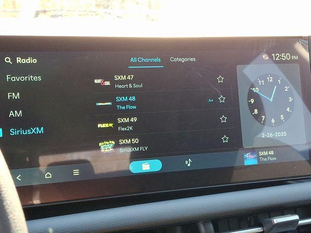 new 2025 Hyundai Tucson car, priced at $30,778