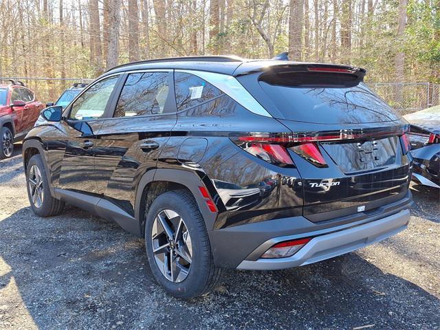 new 2025 Hyundai Tucson car, priced at $31,778