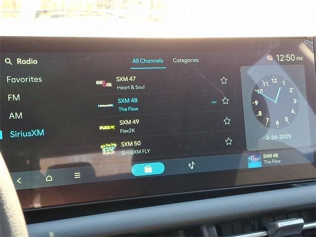 new 2025 Hyundai Tucson car, priced at $31,778