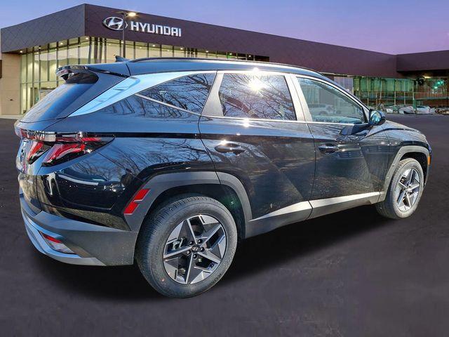 new 2025 Hyundai Tucson car, priced at $31,523