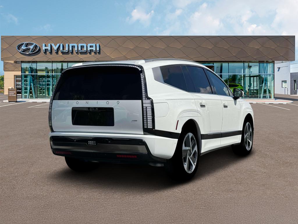 new 2026 Hyundai IONIQ 9 car, priced at $78,250