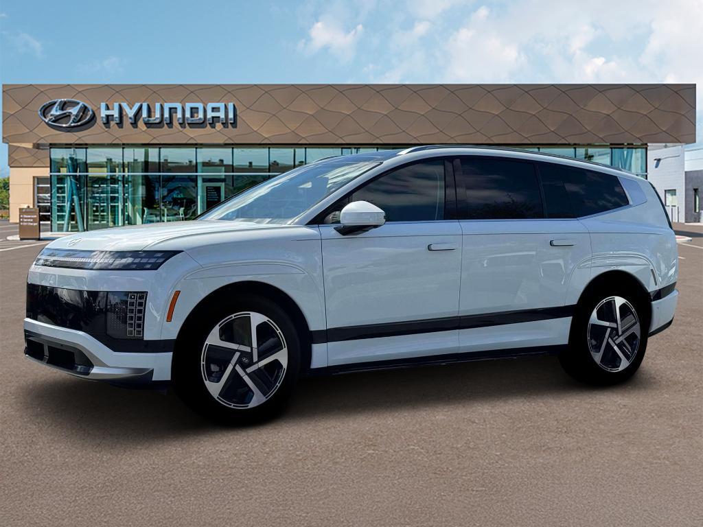 new 2026 Hyundai IONIQ 9 car, priced at $78,250
