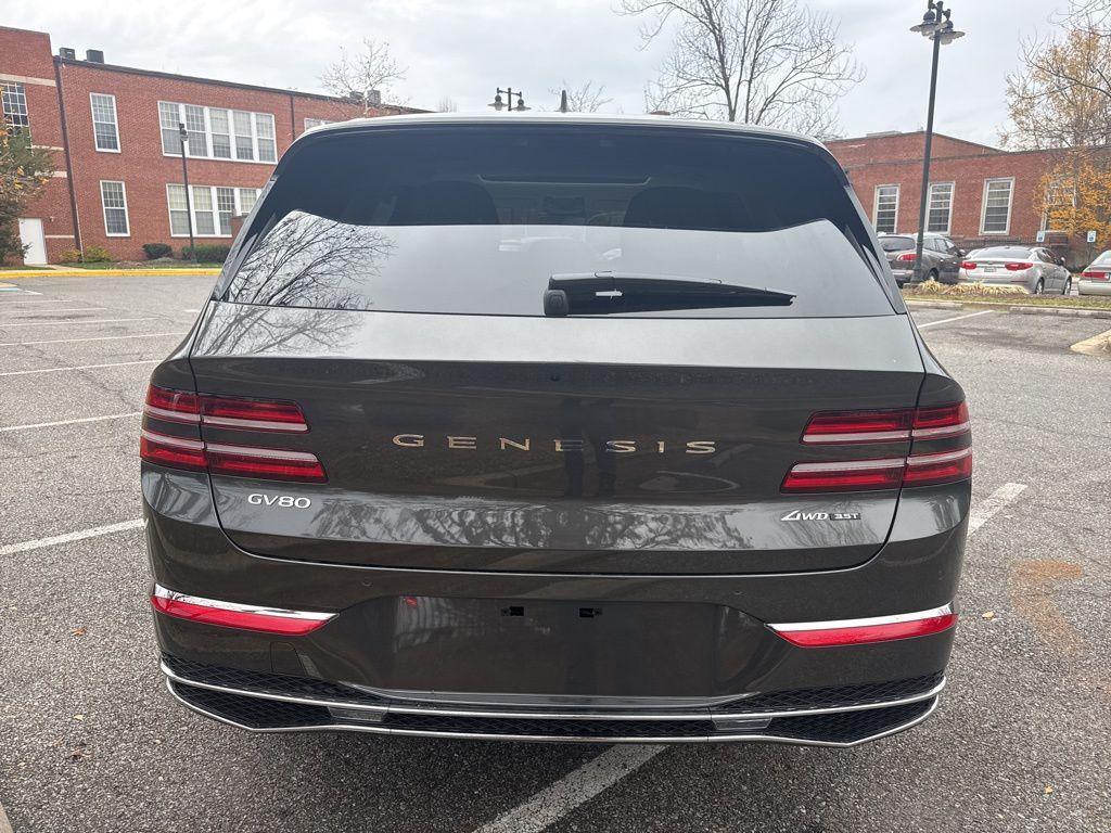 new 2026 Genesis GV80 car, priced at $76,905