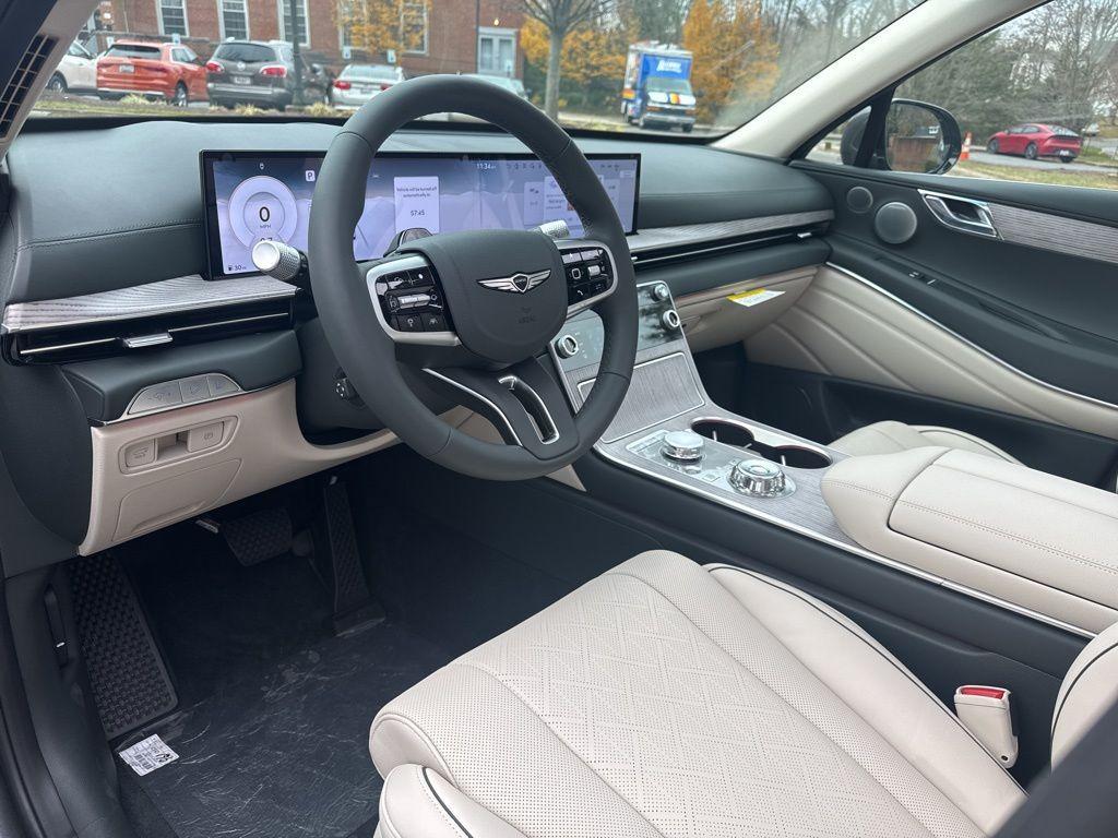 new 2026 Genesis GV80 car, priced at $76,905