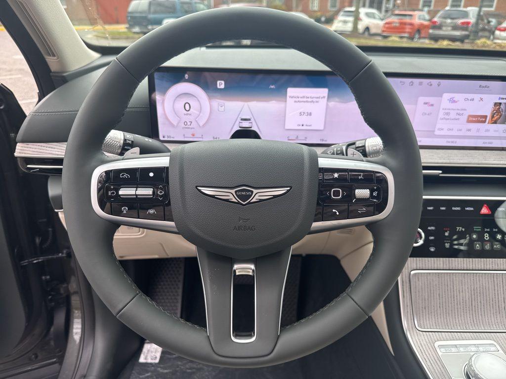 new 2026 Genesis GV80 car, priced at $76,905