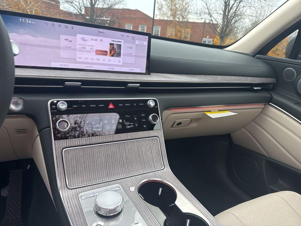 new 2026 Genesis GV80 car, priced at $76,905