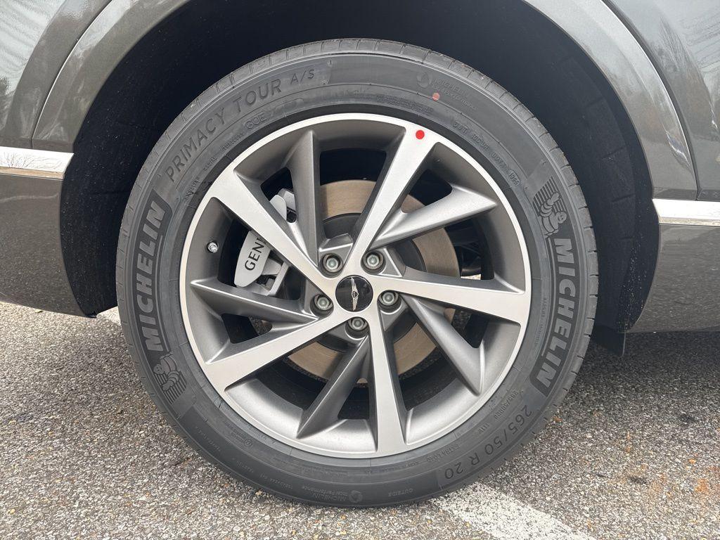 new 2026 Genesis GV80 car, priced at $76,905