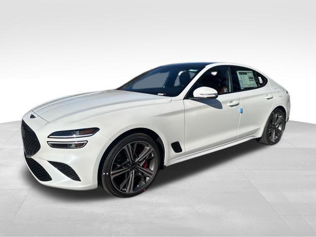 new 2025 Genesis G70 car, priced at $51,651