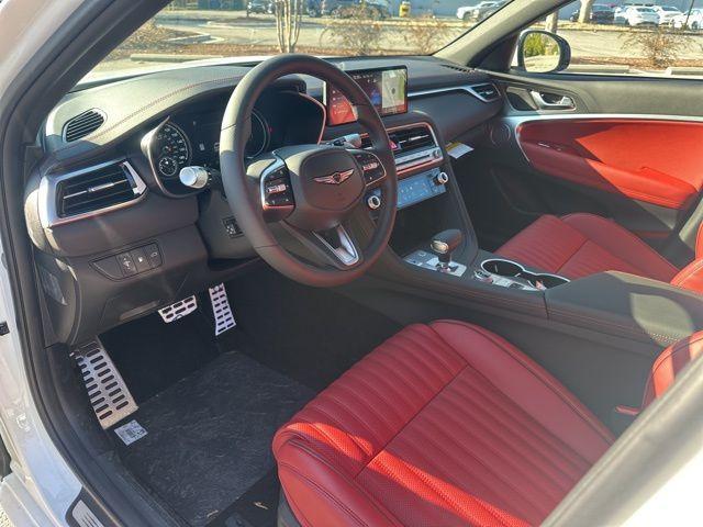 new 2025 Genesis G70 car, priced at $51,651