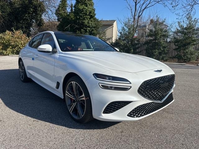 new 2025 Genesis G70 car, priced at $52,199