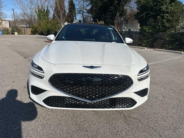 new 2025 Genesis G70 car, priced at $52,199