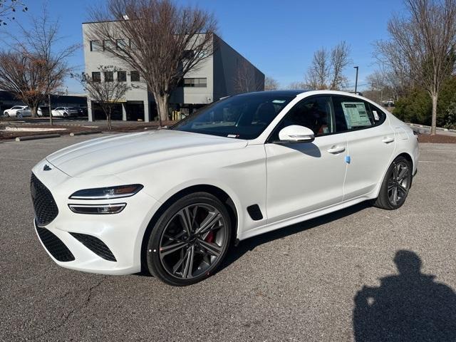 new 2025 Genesis G70 car, priced at $52,151