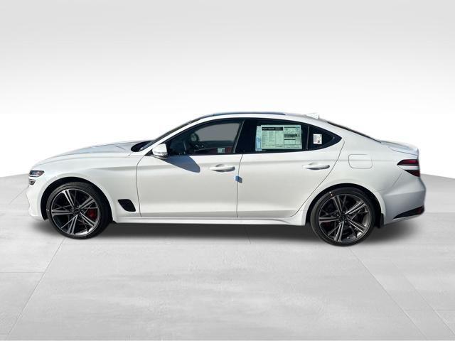 new 2025 Genesis G70 car, priced at $51,651