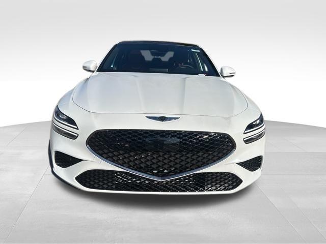 new 2025 Genesis G70 car, priced at $51,651