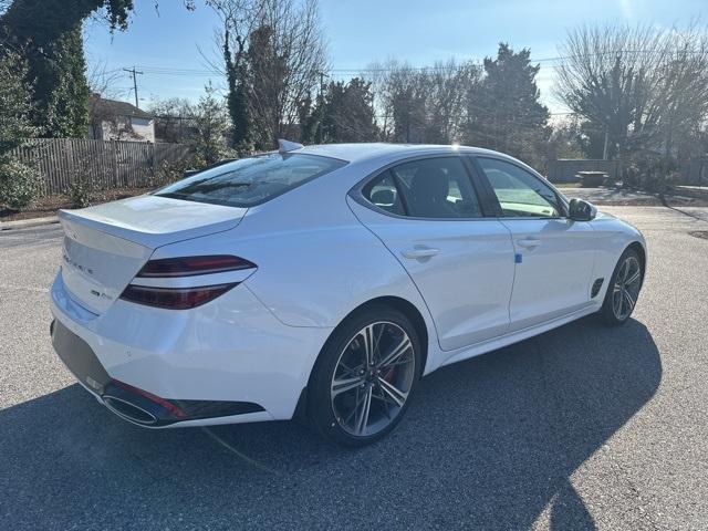 new 2025 Genesis G70 car, priced at $52,199