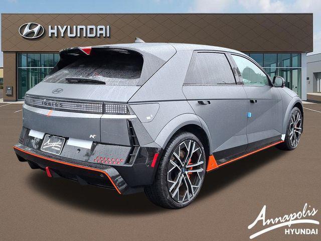 new 2025 Hyundai IONIQ 5 N car, priced at $66,683