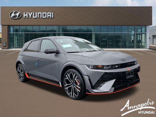 new 2025 Hyundai IONIQ 5 N car, priced at $66,683