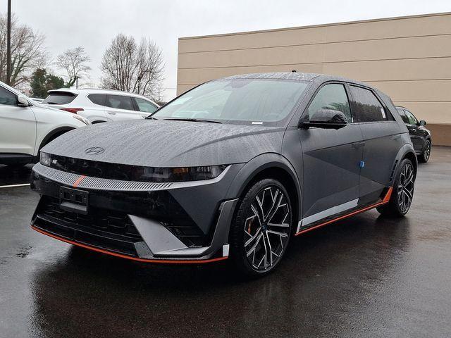 new 2025 Hyundai IONIQ 5 N car, priced at $66,143