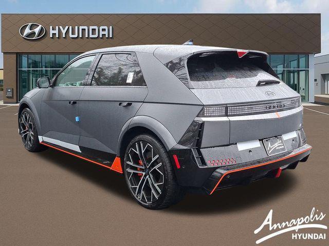 new 2025 Hyundai IONIQ 5 N car, priced at $66,683