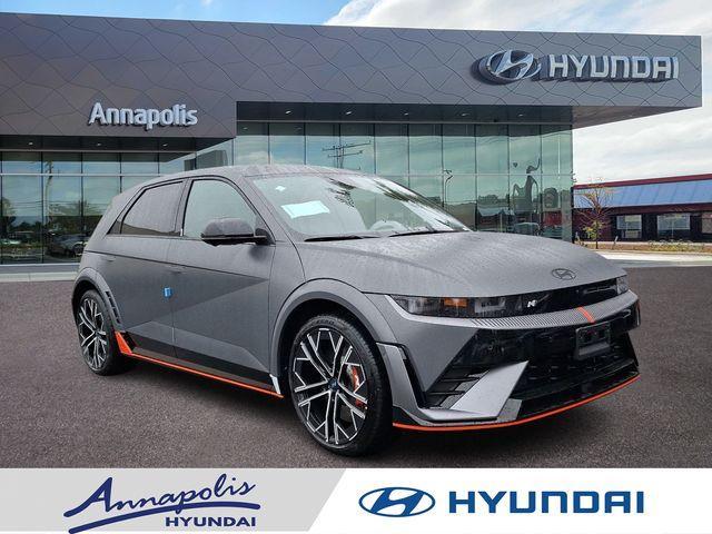 new 2025 Hyundai IONIQ 5 N car, priced at $66,143