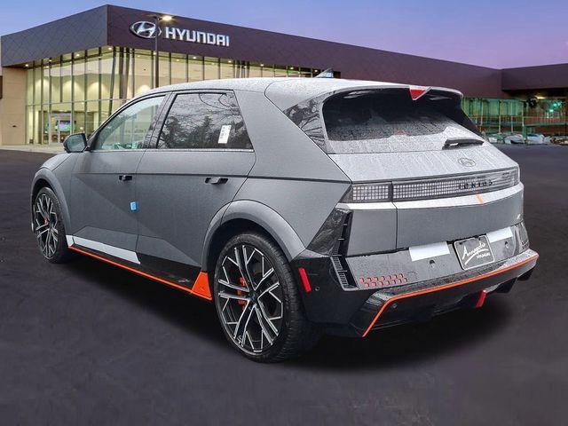 new 2025 Hyundai IONIQ 5 N car, priced at $67,433