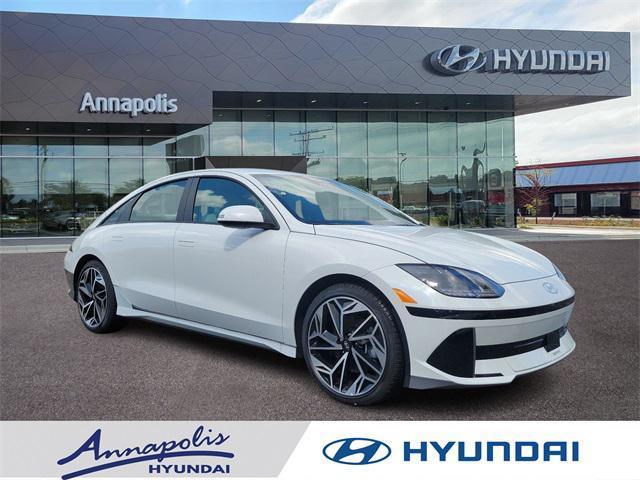 new 2024 Hyundai IONIQ 6 car, priced at $40,453