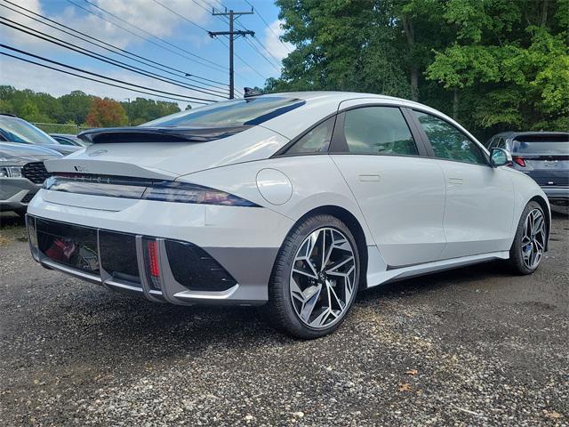 new 2024 Hyundai IONIQ 6 car, priced at $40,453