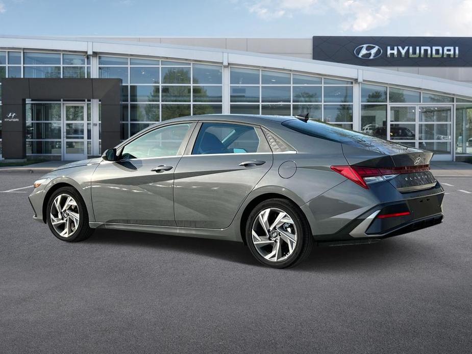 new 2025 Hyundai Elantra HEV car, priced at $29,917