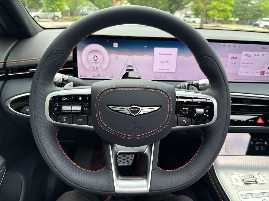new 2026 Genesis GV70 car, priced at $60,915