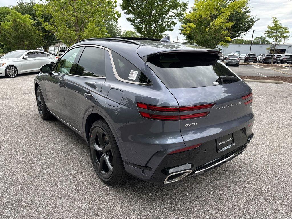 new 2026 Genesis GV70 car, priced at $60,915