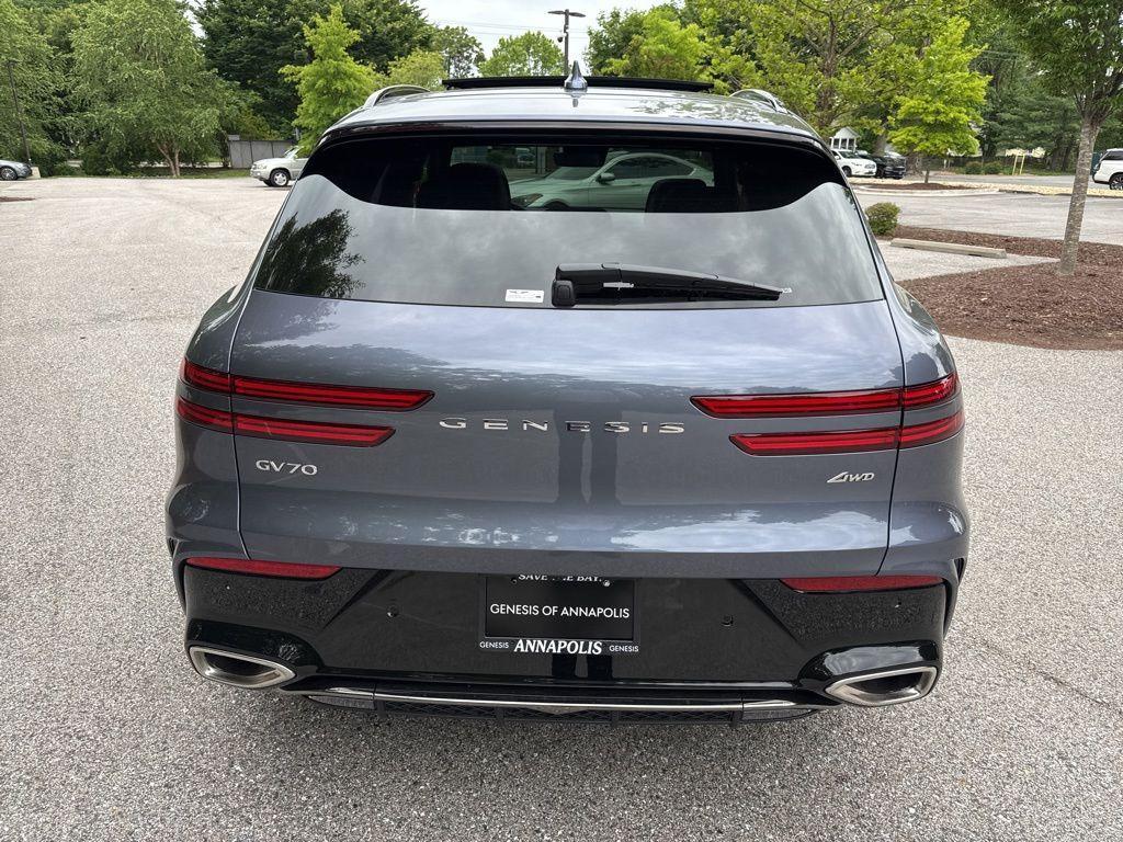 new 2026 Genesis GV70 car, priced at $60,915