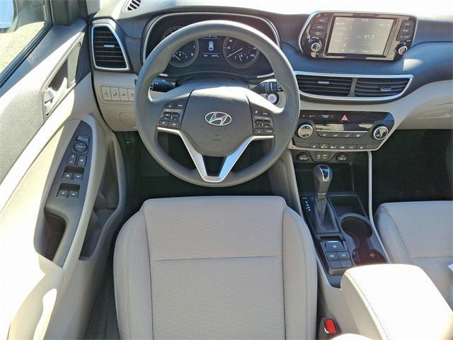 used 2021 Hyundai Tucson car, priced at $19,695