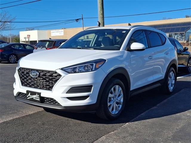 used 2021 Hyundai Tucson car, priced at $19,695