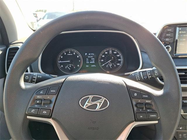 used 2021 Hyundai Tucson car, priced at $19,695