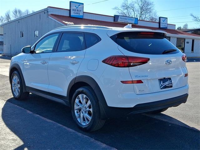 used 2021 Hyundai Tucson car, priced at $19,695