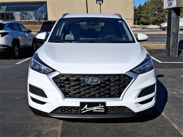 used 2021 Hyundai Tucson car, priced at $19,695